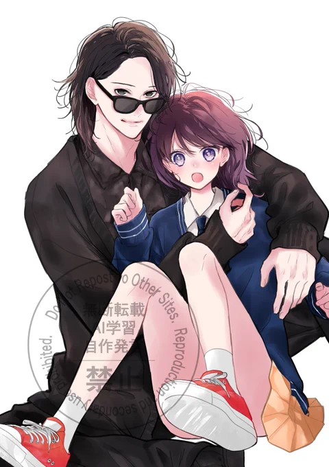 マーガレット24号表紙 私もですが、この2人が表紙。。!?と読者様も驚かれたはず #四畳半のいばら姫
