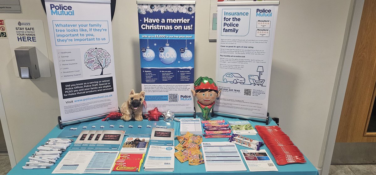 Faye_PMAS's tweet photo. Early start today across a foggy M62 to @WestYorksPolice to see the @WYP_Specials #CarrGate
Tomorrow #CarrGate Canteen Event
#WinterWellbeing #Sporks #PoliceFamily
#ScouseOnTour24
@WYPJohnRobins https://t.co/tMakn5EMsR