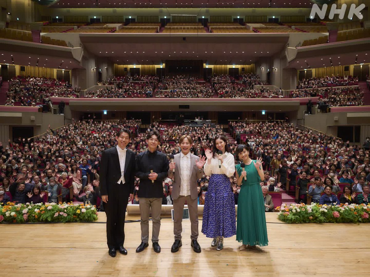 nhk_classical's tweet image. LIVE!⚡️#NHKClassicFes2024
#NHKホール から6時間35分の生放送！📻

お聴きいただいた皆様
ご来場いただいた皆様
本当にありがとうございました！

番組の終わりは
マエストロ #角田鋼亮 ✕ #東京フィル
MC #上野耕平 のソロも🎷

#市川紗椰 #布施砂丘彦 #林田理沙
nhk.jp/p/rs/11X3L18QQ…