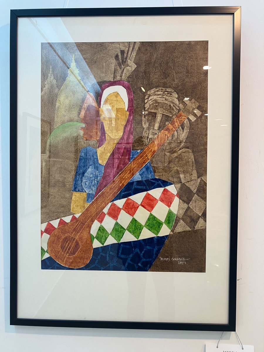 harikishan1's tweet photo. Artist Manoj Chhabra has masterfully brought to life the essence and depth of Pratap Somvanshi’s poetry through his captivating artwork. His exhibition at the AIFACS Gallery is a true celebration of creativity and imagination.
@pratapsomvanshi @BEDAAG https://t.co/mknlExMCpE