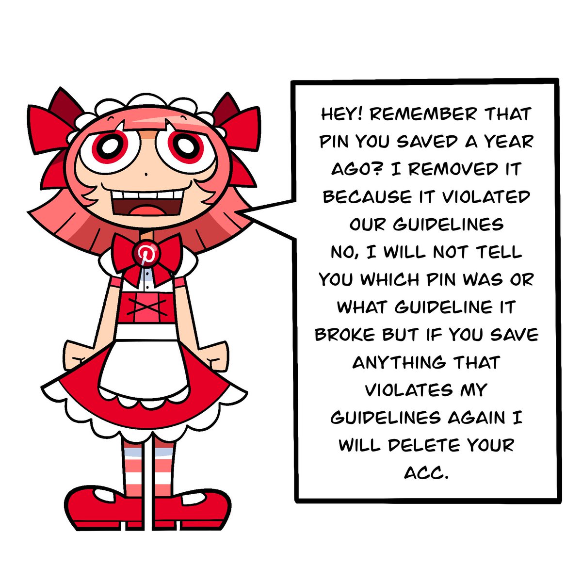 Realistic pinterest-chan