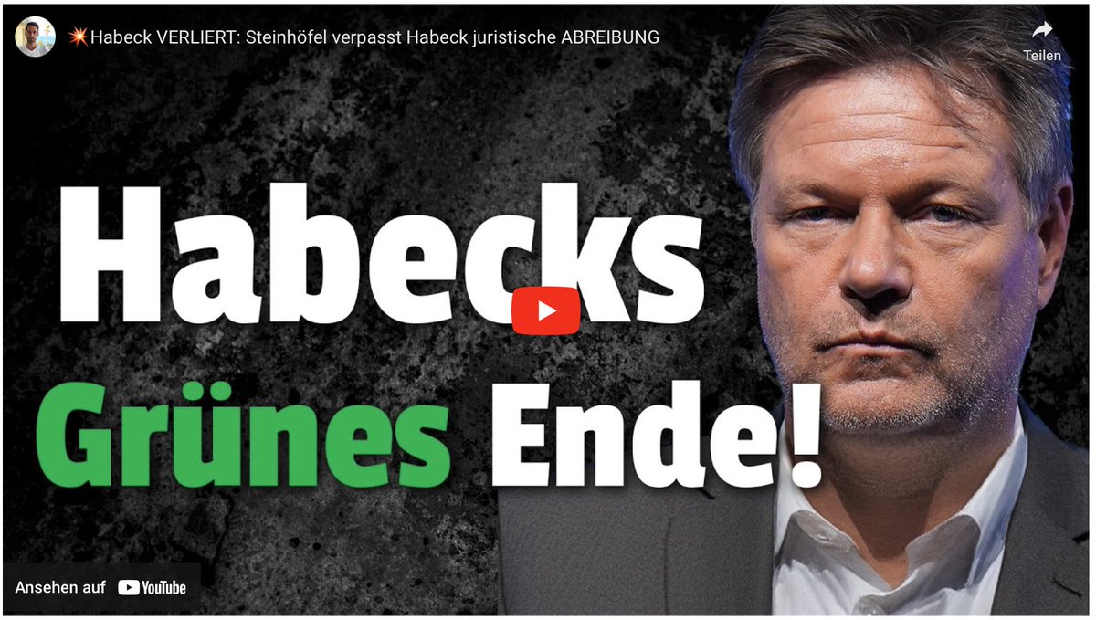PRESSECOP's tweet photo. #Habeck #VERLIERT: #Steinhöfel #verpasst Habeck #juristische #ABREIBUNG https://t.co/0GlNMYIt0p https://t.co/RLIrGfC0jv
