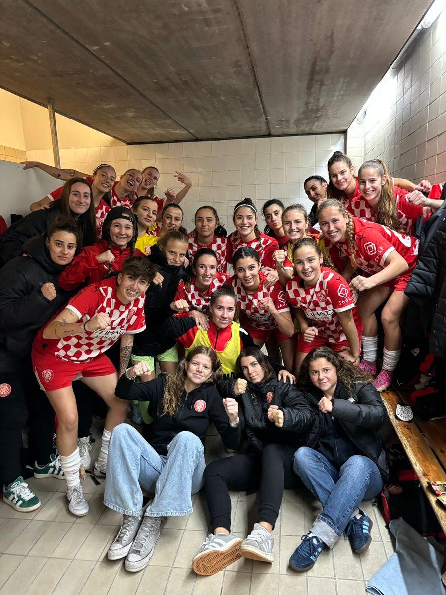 GironaFC's tweet photo. SÈNIOR FEMENÍ | Jornada 10

GIRONA FC 4-2 Pallejà 
⚽️ Laia Jiménez
⚽️ Júlia Uriel
⚽ Aida Illas
⚽️ Emma Fernández

#GironaFC https://t.co/Low4aN59MS