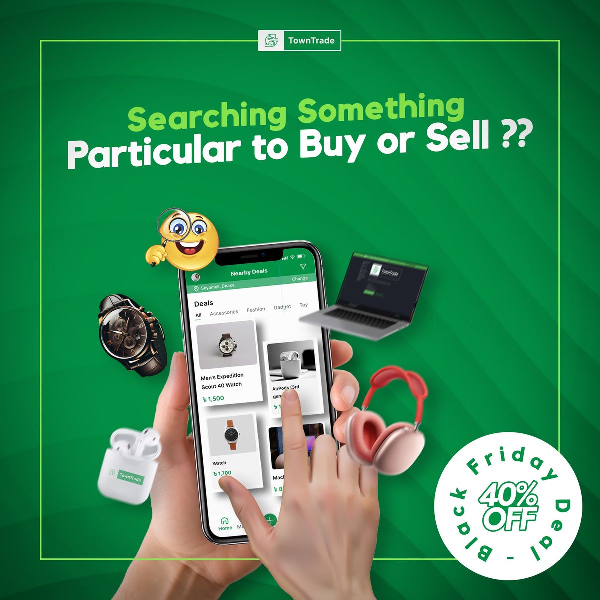 dhrubokinfotech's tweet image. Whether you&apos;re looking for electronics, real estate, or furniture, TownTrade has it all! 🏠 

Explore our wide range of categories today. Available on CodeCanyon.

👉 buff.ly/3UXe9QZ

👀View Demo: buff.ly/3Zd4w3b

#TownTrade #ClassifiedApp #BuySellOnline #Dhrubok