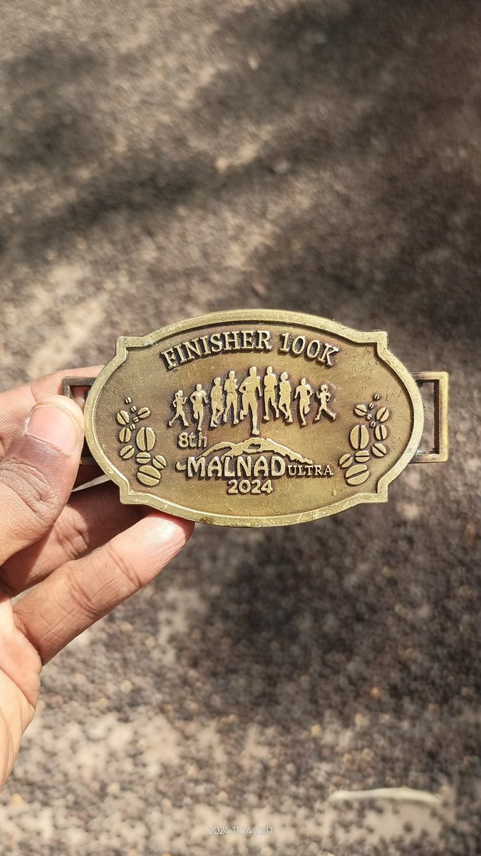 arunarjun23's tweet photo. Malnad Ultra 100k 2024 ⚠️

My 1st ever ultra distance 

Longest run training was 23k 🫣

2022 30k ➡️ 2024 100k 

#malnadultra https://t.co/6ZaBYvt20Y