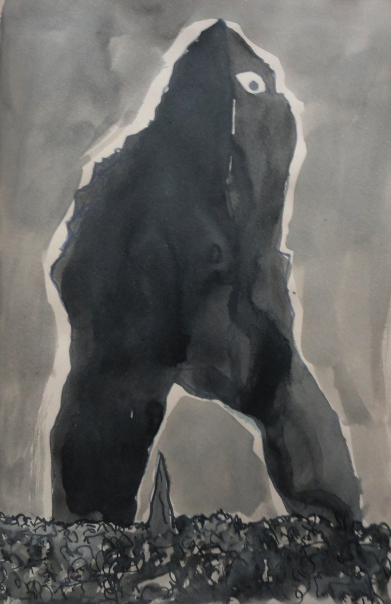 AFYA2477: Finishing a work can be like standing up too quickly; it can make you dizzy. fineartdrawinglca.blogspot.com/2024/11/hopper…