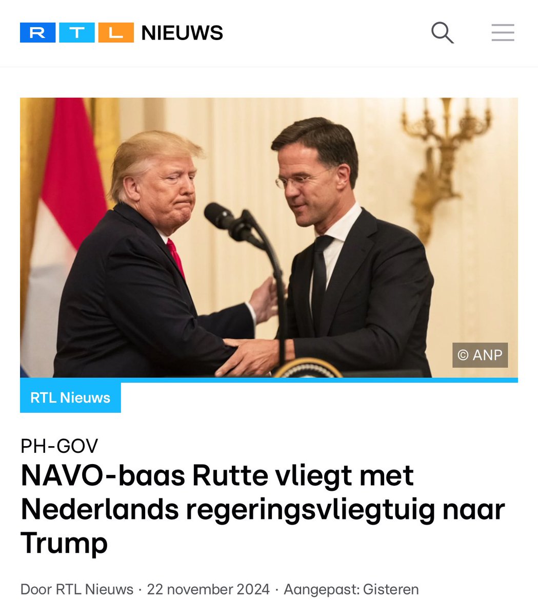 KarimAachboun's tweet image. Mijn rechtszaak tegen #Rutte #NATO: op 2 dec 2024 moet ik #Aachboun mijn stukken indienen bij het Brusselse Hof van Beroep. Mijn eis: schorsing Rutte als Secretaris-Generaal. Help mee &amp;amp; doneer tegen Rutte: doneerveilig.nl/doneer-als-ste… Als stem tegen Rutte: Like &amp;amp; Repost!❤️🇳🇱🫡