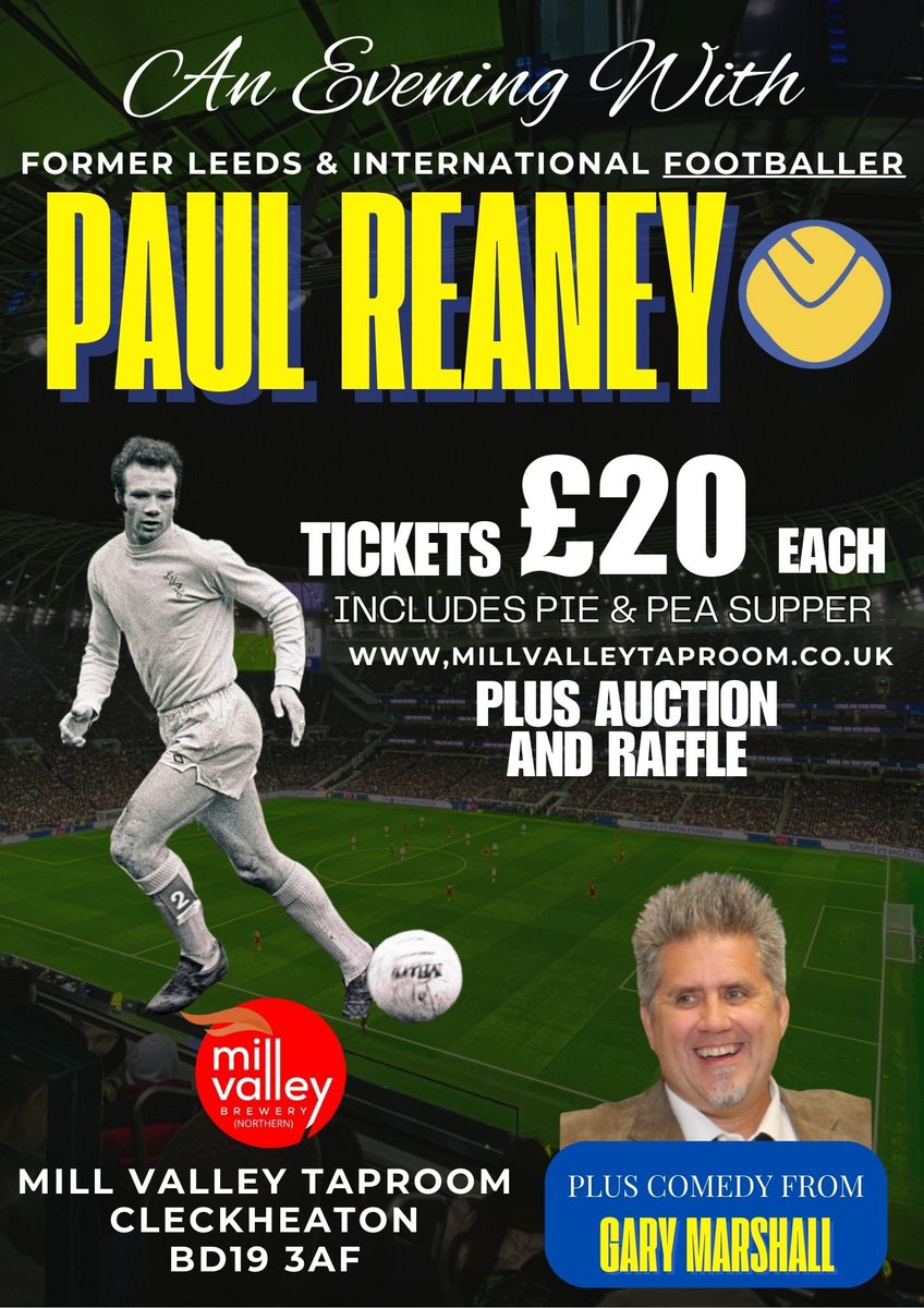 Tickets online Now! 
millvalleytaproom.co.uk