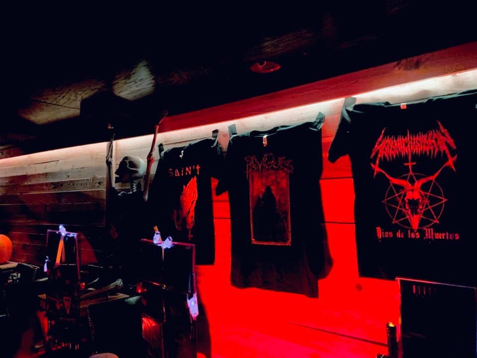 SkullyBlvsphemy's tweet photo. Shop Blvsphemy Records music and merch at https://t.co/DoOT7DHjoU 🤘

#blvsphemyrecords #witchhouse #rottenwolf #systematicdoses #digitalritual #plvgues #saint #wraithhaven #häxa #satanichispanic @S6T6NICHISP6NIC @PLVGUESWITCH @tr3kkie9rl @SystematicDoses @RottenWolf https://t.co/ulzco9Ou03