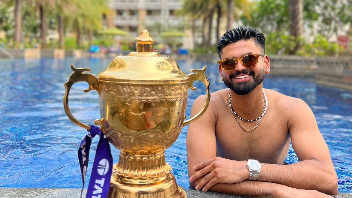 Cricketracker's tweet photo. RECORD ALERT!!

Punjab Kings bags Shreyas Iyer for a massive ₹26.75 crore, making him the most expensive player of the season! 🔥