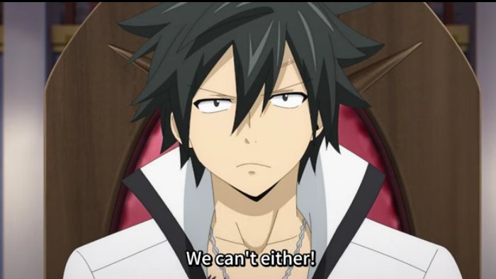 Natsu and Gray want to bring Nasha and Greige to Earthland 😅 #FT100YQ