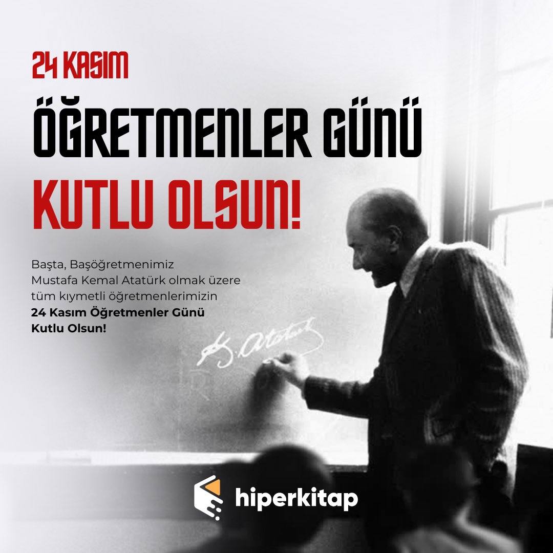 24 Kasım Öğretmenler Günü Kutlu Olsun! 

Başta, Başöğretmenimiz Mustafa Kemal Atatürk olmak üzere tüm kıymetli öğretmenlerimizin 24 Kasım Öğretmenler Günü Kutlu olsun!