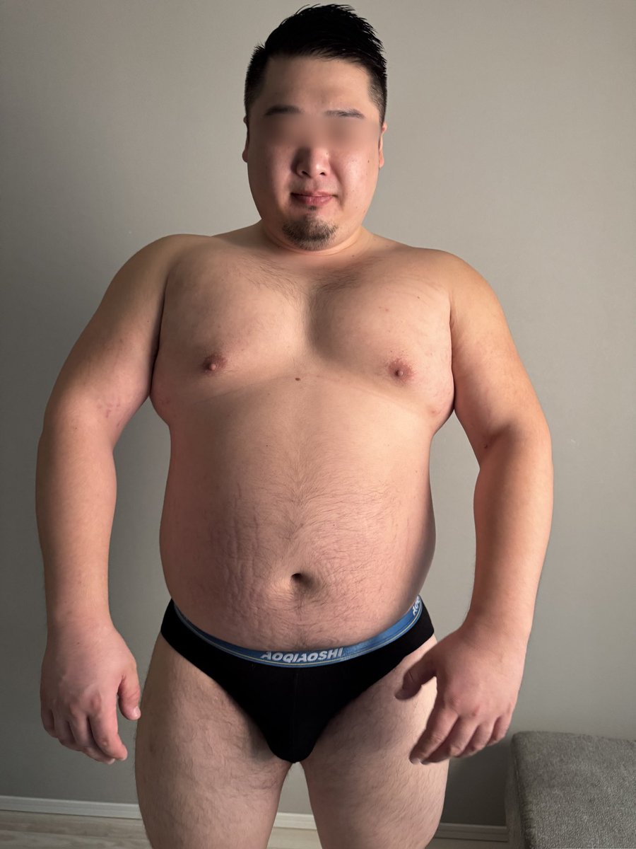 wklyboys's tweet photo. オナニー見せにきた
超期待117kg!! ガチムチ”sukeくん”
美味しそうなガチポチャボディ😎
漢らしく滝汗で豪快にシコる💪🏻

RT多ければ続き👍 https://t.co/fVo6dlnrZk