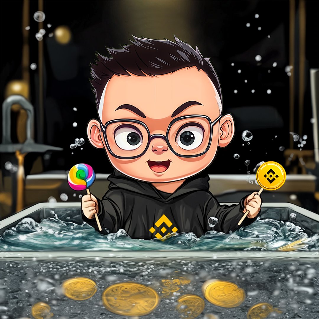 💪 $BABY BNB holding tight even when the markets are underwater! True strength shines in tough times! 💧💚
#BABYBNB #StayStrong