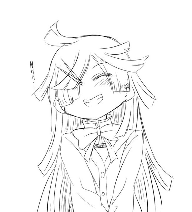 ほんと描いてて楽しい子だな、まばゆちゃん 