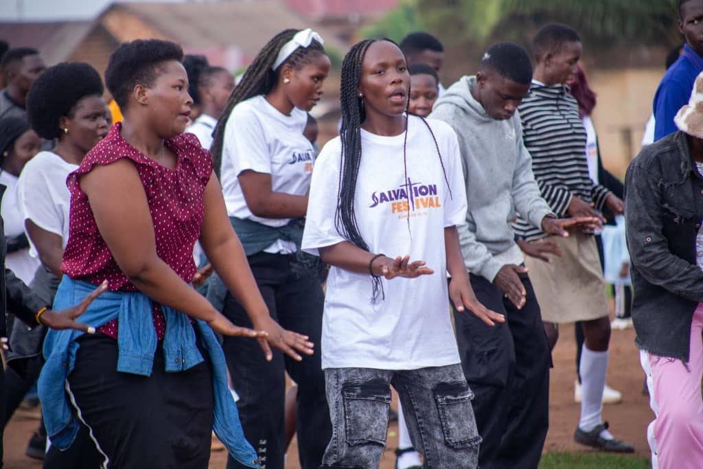 ChristianInflUg's tweet photo. It's all about Winning Souls for God
#WIC24 || Day 3 || Wampewo Grounds https://t.co/fMnqlTdlH3