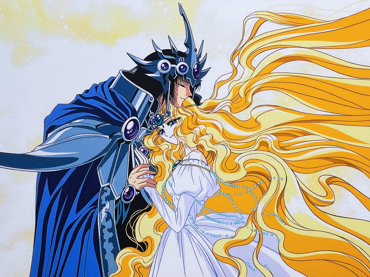私にとって CLAMPさんとの出逢いであり 魔法のはじまりです。 『#魔法