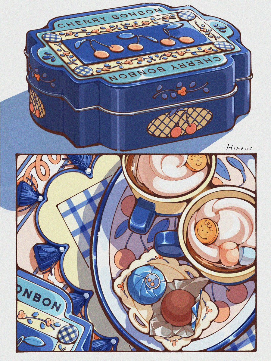💙𝘽𝙡𝙪𝙚 𝙩𝙞𝙣 𝙤𝙛 𝙘𝙝𝙤𝙘𝙤𝙡𝙖𝙩𝙚🍫
