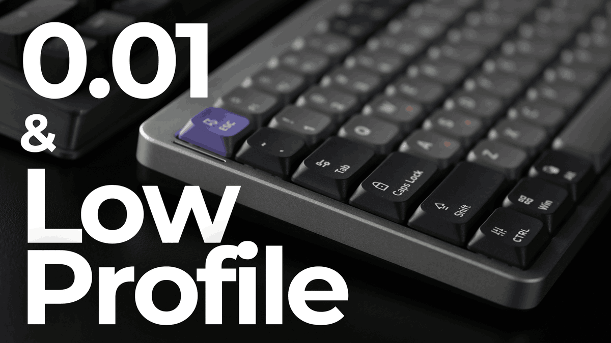 NuPhy Air75 HE レビュー: ラピッドトリガー0.01mm対応のロー