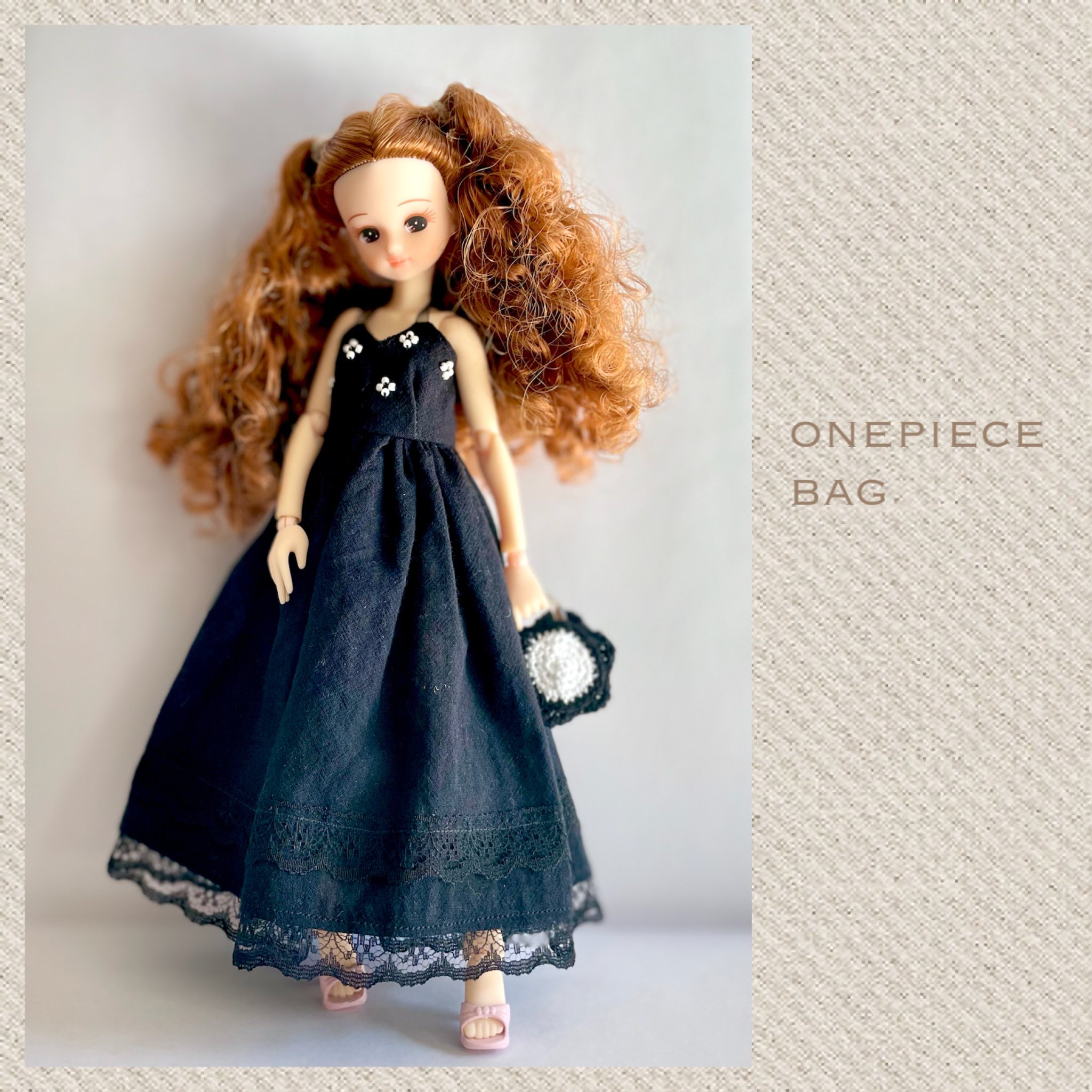 もっけだのぉばあばあ リカちゃんの服 ハンドメイド もっけだの