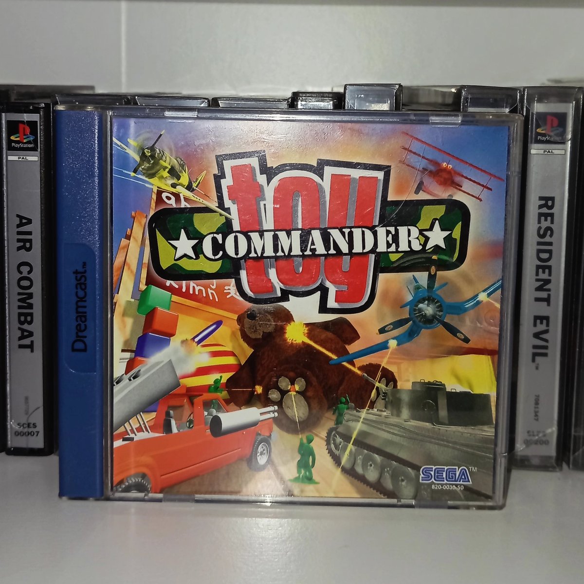 Er_Deivi's tweet photo. #ToyCommander #Dreamcast #RETROGAMING #retrogames https://t.co/hH36xWwD87