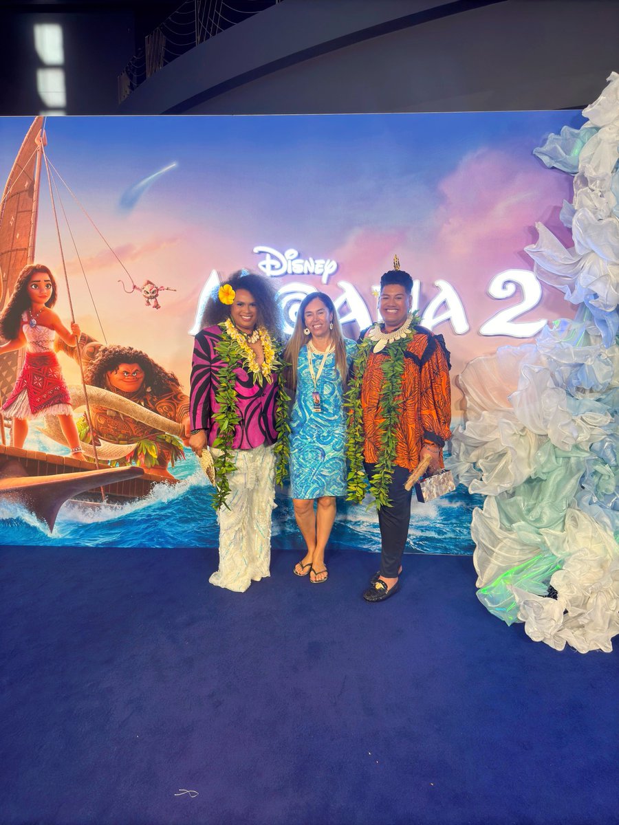 Australian Premiere of Disneys Moana 2 💙