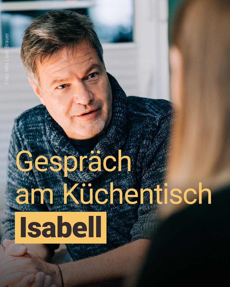 Isabell hat mich an ihren Küchentisch eingeladen, um mit mir über die Situation in den Kitas zu sprechen und was ihre Arbeit als Erzieherin für sie ganz persönlich und ihre Familie bedeutet. Einen kleinen Ausschnitt aus unserem Gespräch findet ihr hier: youtu.be/Mw-a7wnqR9s