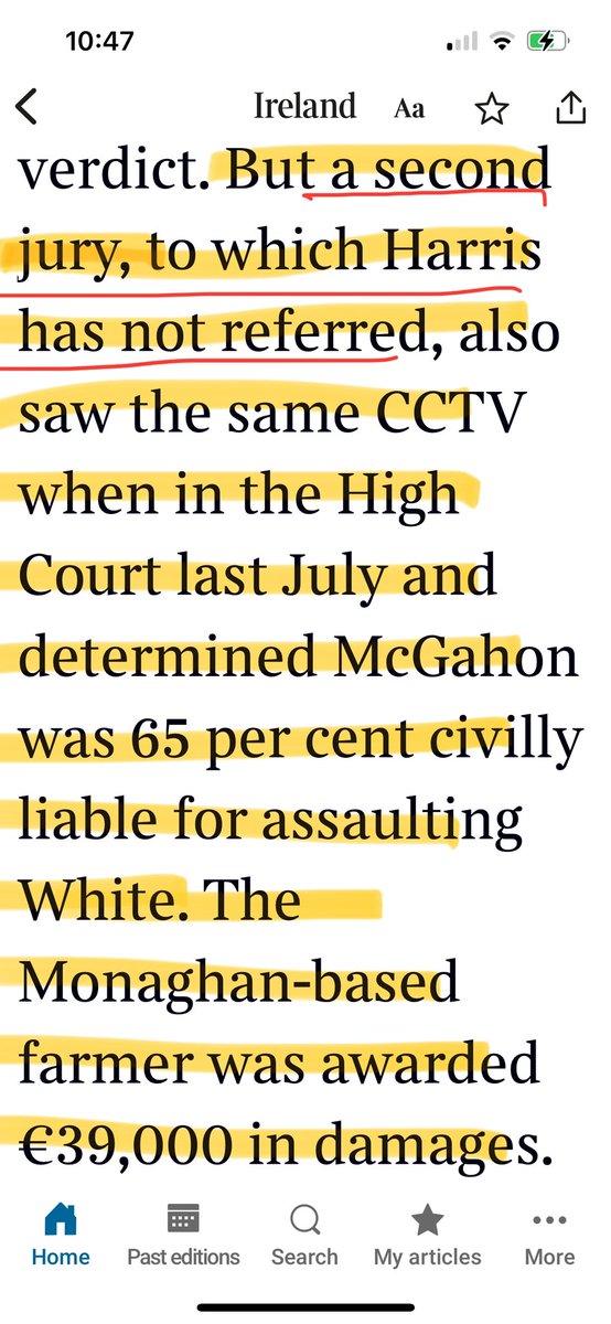 CMHaughey's tweet photo. #FactCheck for @SimonHarrisTD &amp; @FineGael 
#JohnMcGahon 
#VoteForChange
#GE24 https://t.co/gDTKbAGfgZ