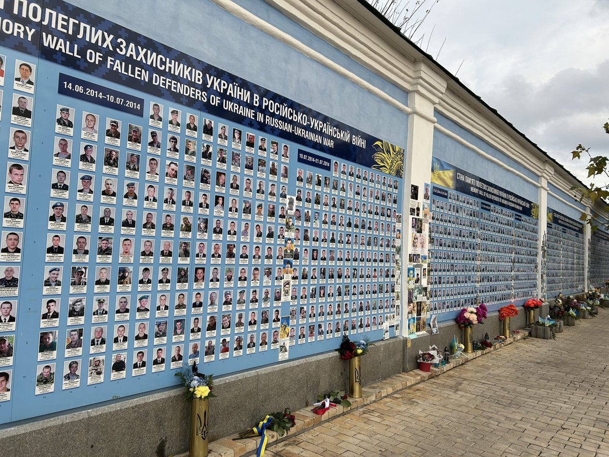 erikwest73's tweet photo. During a week marked by Russia’s launch of a new missile type over Ukraine, we traveled to Kyiv for talks w/ key Ukrainian counterparts. Witnessing the resilience of Ukrainians—from embassy staff to leaders—was inspiring. 🇳🇱 support for Ukraine remains steadfast. Slava Ukraini!🇺🇦 https://t.co/nCzdYii0KB