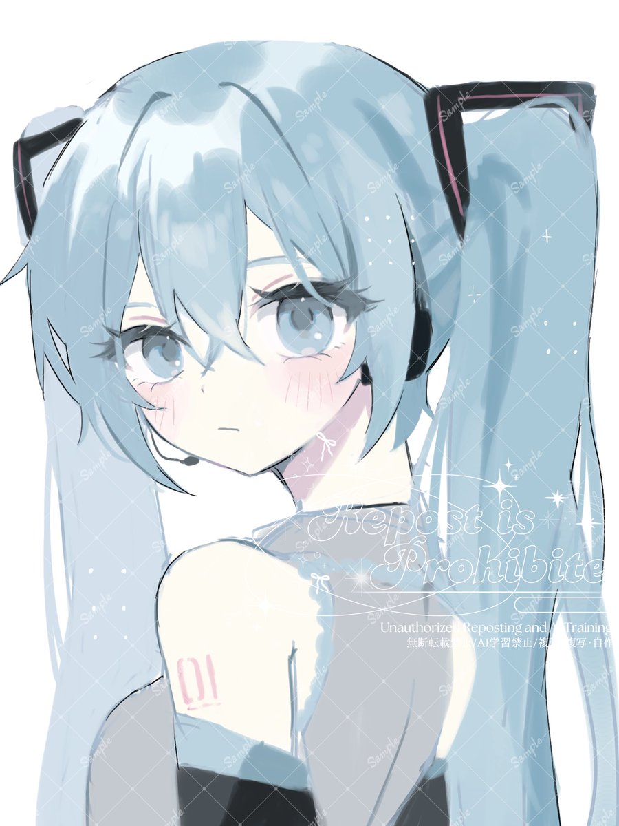 ワンドロ
#初音ミク