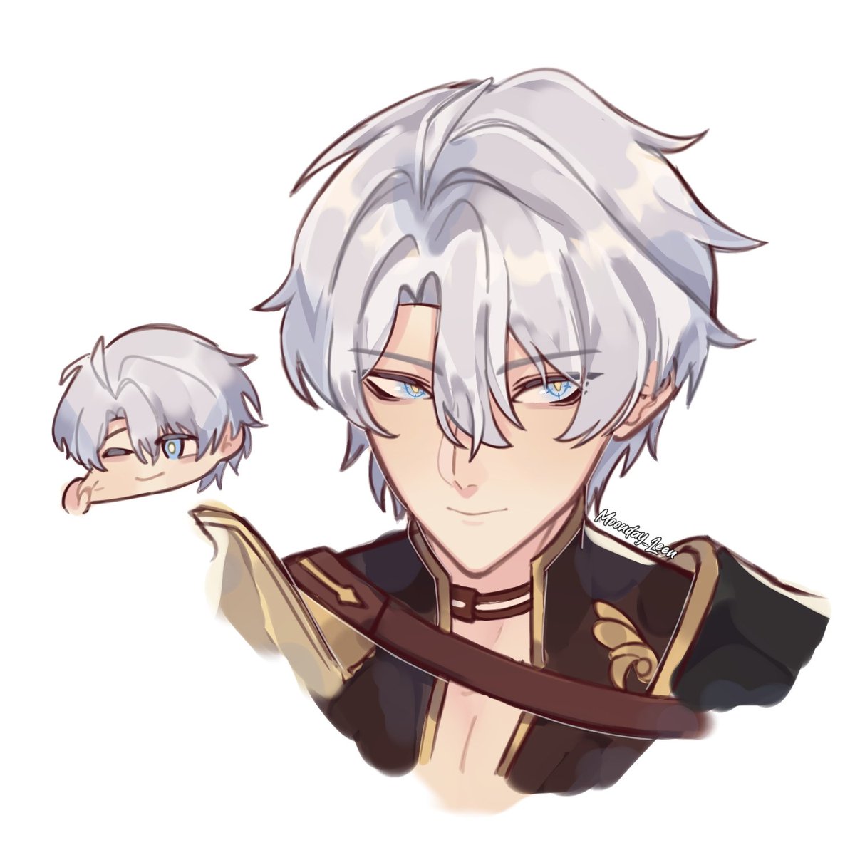 Moonday_Leen's tweet photo. #Phainon #HonkaiStarRail https://t.co/VAdeLZv0en