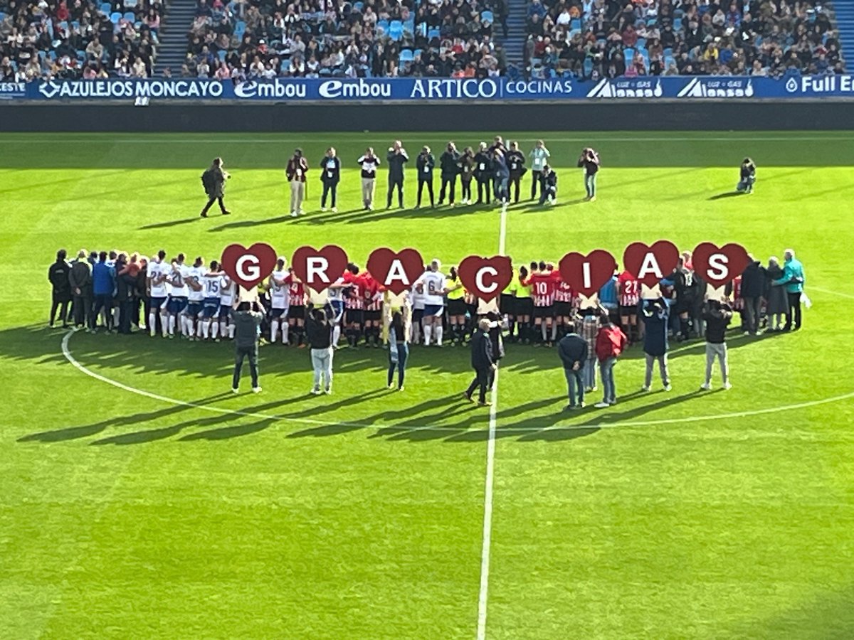 Ignacio Ochoa (@iochgar) on Twitter photo Hoy Rugen los dos Leones contra el cáncer infantil en el partido solidario de <a href="/aspanoa/">Aspanoa</a> !!!
Imposible no llevar un #Leon_en_el_corazón
🦁🦁💙🤍🦁❤️🤍🦁🦁
Gracias <a href="/RealZaragoza/">Real Zaragoza</a> y <a href="/AthleticClub/">Athletic Club</a> por apoyar esta gran iniciativa !!! 😍😍😍😍 Hoy Rugen los dos Leones contra el cáncer infantil en el partido solidario de <a href="/aspanoa/">Aspanoa</a> !!!
Imposible no llevar un #Leon_en_el_corazón
🦁🦁💙🤍🦁❤️🤍🦁🦁
Gracias <a href="/RealZaragoza/">Real Zaragoza</a> y <a href="/AthleticClub/">Athletic Club</a> por apoyar esta gran iniciativa !!! 😍😍😍😍