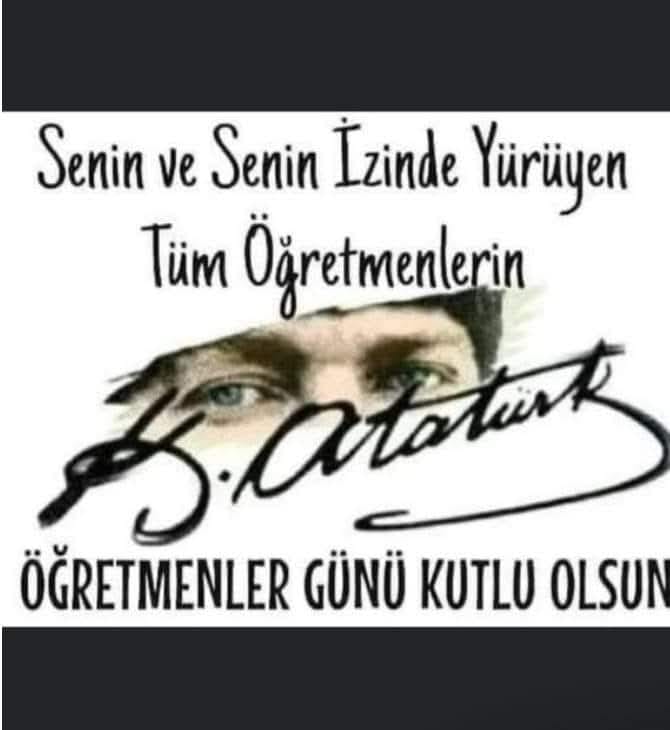 Tüm öğretmenlerin sosyal ve mesleki haklarına kavuştuğu, hakettiği değeri gördüğü bir düzene kavuşmak dileğiyle meslektaşlarımın ve çok değerli öğretmenlerimin gününü kutluyorum💐🙏
Aramızdan ayrılan öğretmenlerimizi saygıyla anıyorum 🙏