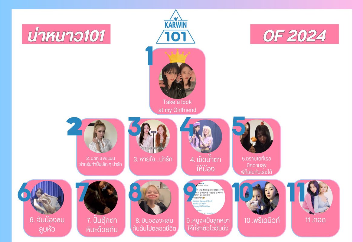 💙 #น่าหนาว101 Season 1 Final Ranking 🤍

        แล้วพบกันใหม่ในซีซันหน้าค่ะ 🫶🏻❄️