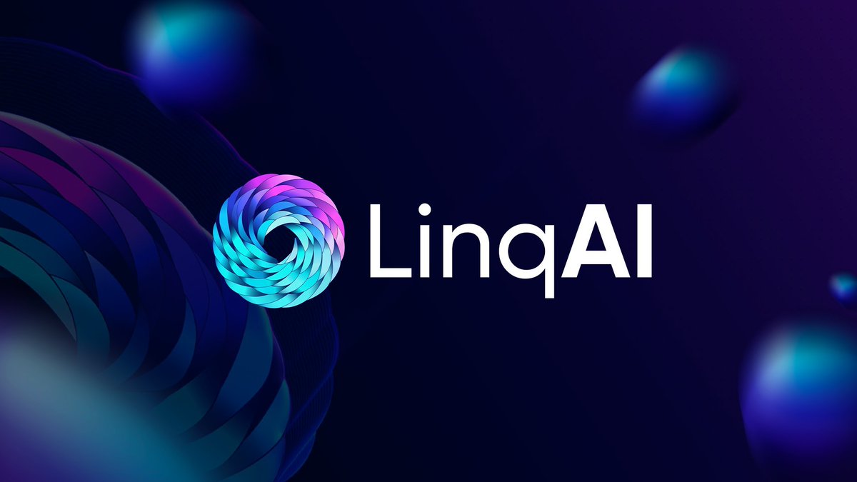 CryptoFeras's tweet image. 🚀 $LNQ Updates You Need to Know:

Following their latest updates &amp;amp; AMA, here I summarize #LNQ latest updates, all you need to know: 

#LinqAI is redefining innovation, blending AI + Web3 for the future of business and creativity. Here&apos;s what’s happening:

🔬 Researchr:
The…