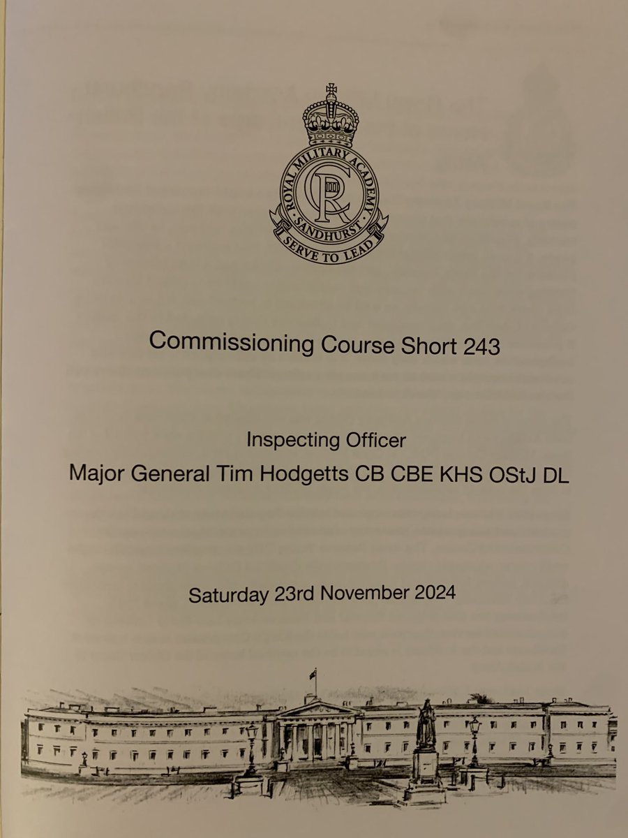 Corps Col RAMS tweet media