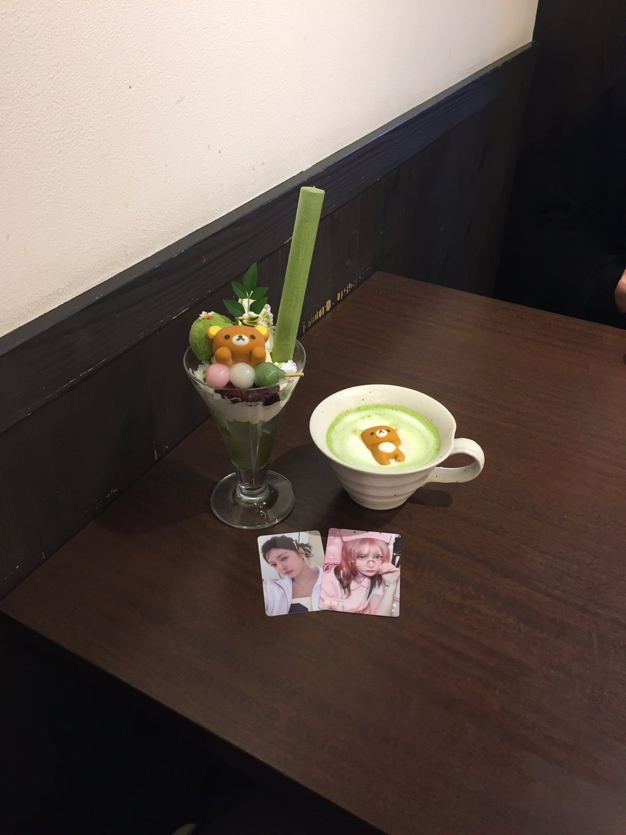 ncr_cv's tweet photo. リラックマ茶房だよ、かなの🐻‍ https://t.co/Cz5YtHY9NH