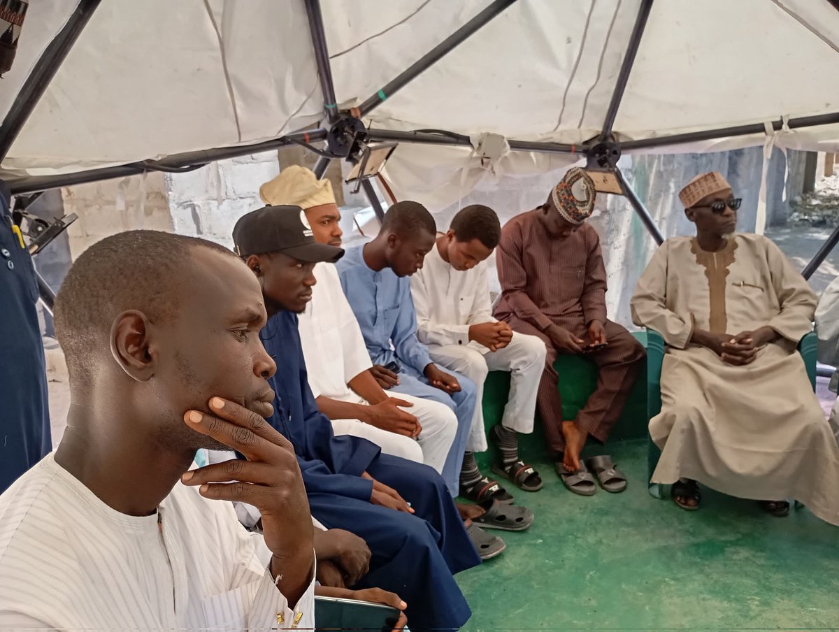 Muhammad Bello Yahaya (@mbelloyahaya) on Twitter photo 23rd November 2024: Engr <a href="/YZYau/">Yunusa Ya'u</a>, <a href="/ICTAdvocates/">CITAD</a> Executive Director, visited the <a href="/HelloWorld_Org/">Hello World</a> _CITAD Hub in Itas. He was welcomed by community leaders, youth groups, and hub pioneers. Discussions focused on the hub's sustainability plan and more.
<a href="/APC_News/">APC</a> <a href="/udandari/">Usman Isah Dandari</a> <a href="/Zainab_SUM/">Zainab Usman Salihu</a> 23rd November 2024: Engr <a href="/YZYau/">Yunusa Ya'u</a>, <a href="/ICTAdvocates/">CITAD</a> Executive Director, visited the <a href="/HelloWorld_Org/">Hello World</a> _CITAD Hub in Itas. He was welcomed by community leaders, youth groups, and hub pioneers. Discussions focused on the hub's sustainability plan and more.
<a href="/APC_News/">APC</a> <a href="/udandari/">Usman Isah Dandari</a> <a href="/Zainab_SUM/">Zainab Usman Salihu</a>