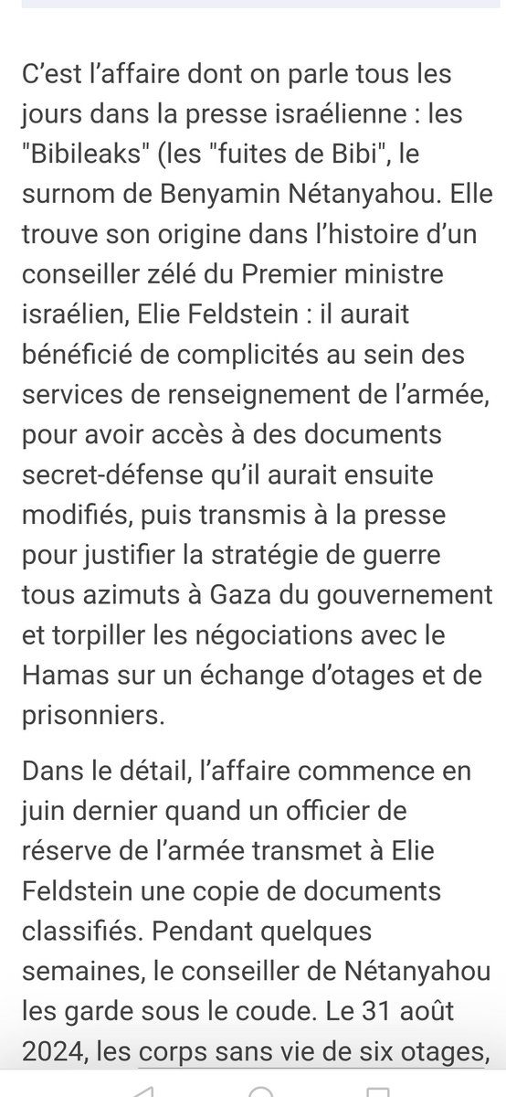 cWilly4's tweet photo. #Bibileaks
Quoi ? 
#Israël ment ?? 
Manipule ???? https://t.co/bCyQsCwE6v