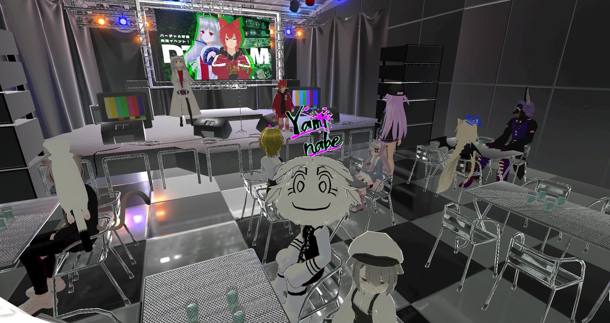 vtuber_gurei's tweet photo. 来た！  #cluster #DIGJAM #音楽情報番組
https://t.co/NbZsPmFA9W https://t.co/Vf5M5NlMwS