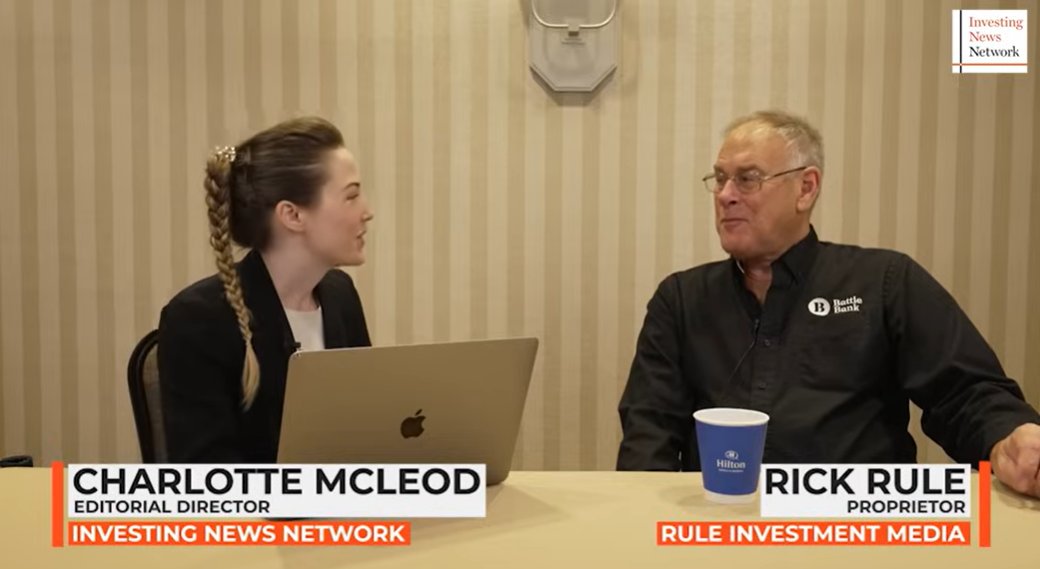 Rick Rule Stock Tracker tweet media