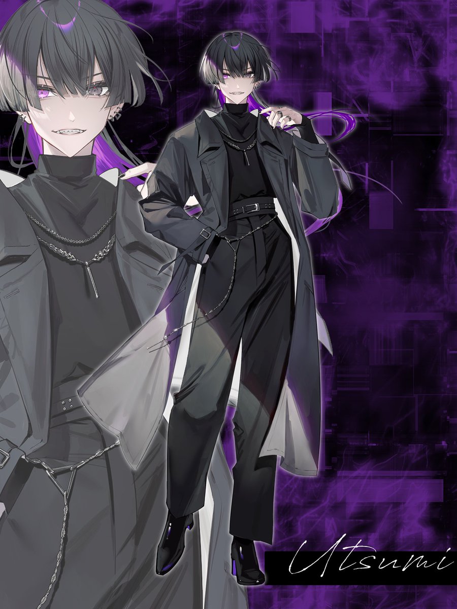 【 立ち絵公開 】

これからも鬱見をよろしくお願いします