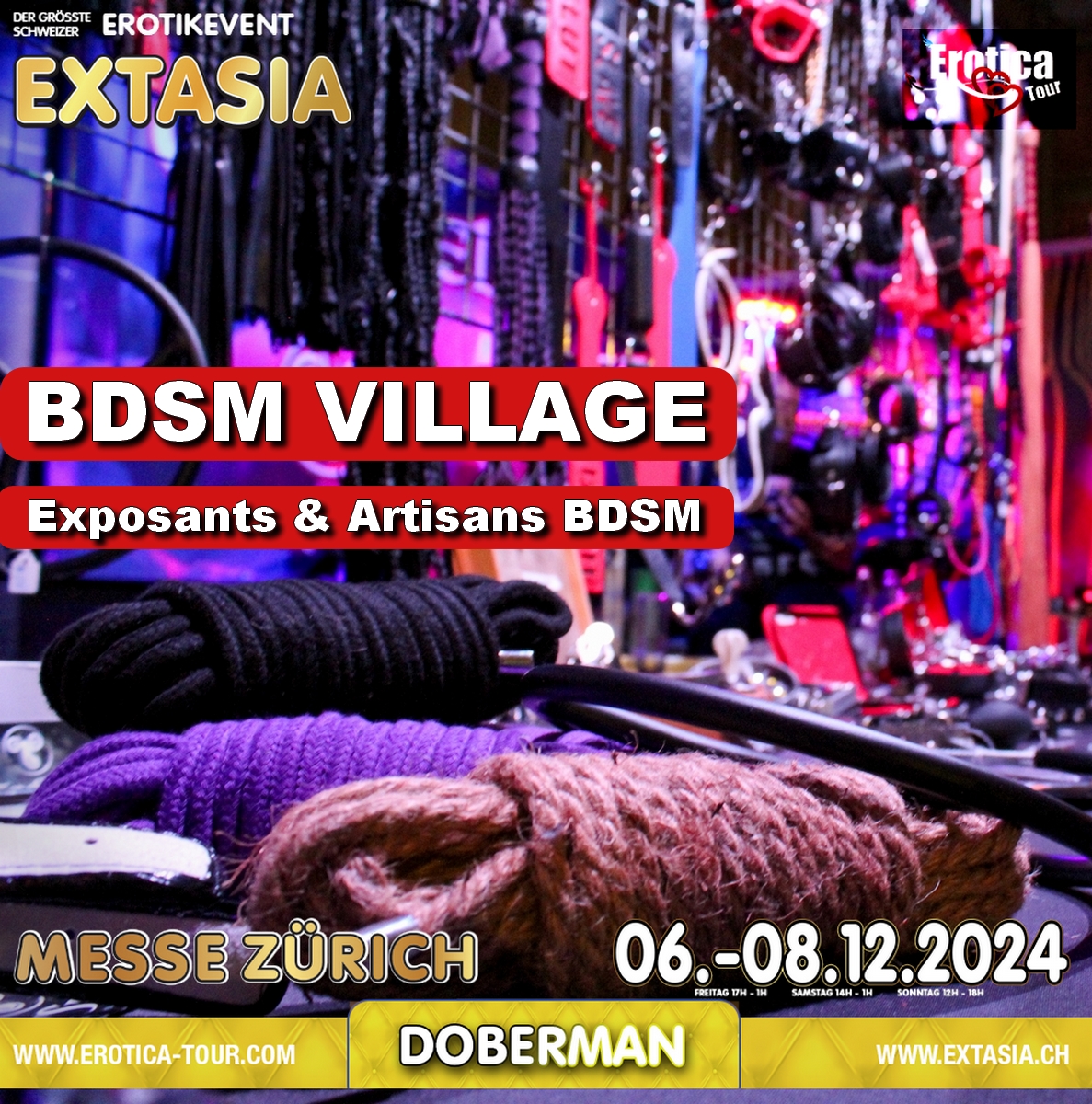 Fetish / BDSM village
.
.
#extasia #extasiazurich #eroticatour #extasiaswitzerland