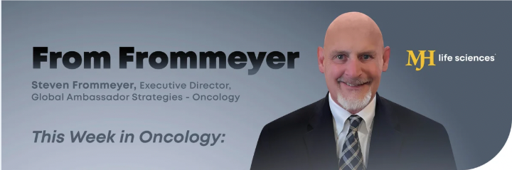 FrommeyerSteven's tweet photo. The latest news in oncology, including insights on notable  Multiple Myeloma NCCN Guideline updates from chair of the guidelines Shaji Kumar, MD, can be viewed in my weekly newsletter here: https://t.co/J8EM7Nov53 https://t.co/g1yB1iHb7e