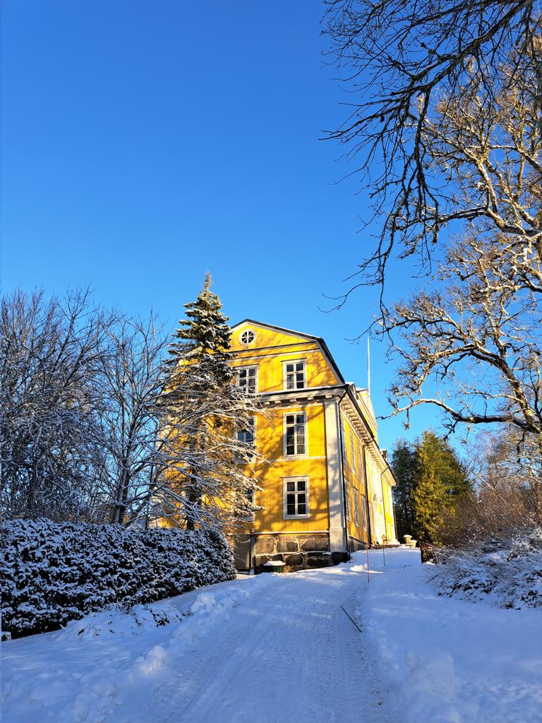 karinajutila's tweet photo. Oikea sää retkeillä. #Mustio https://t.co/iMusKzSOmc