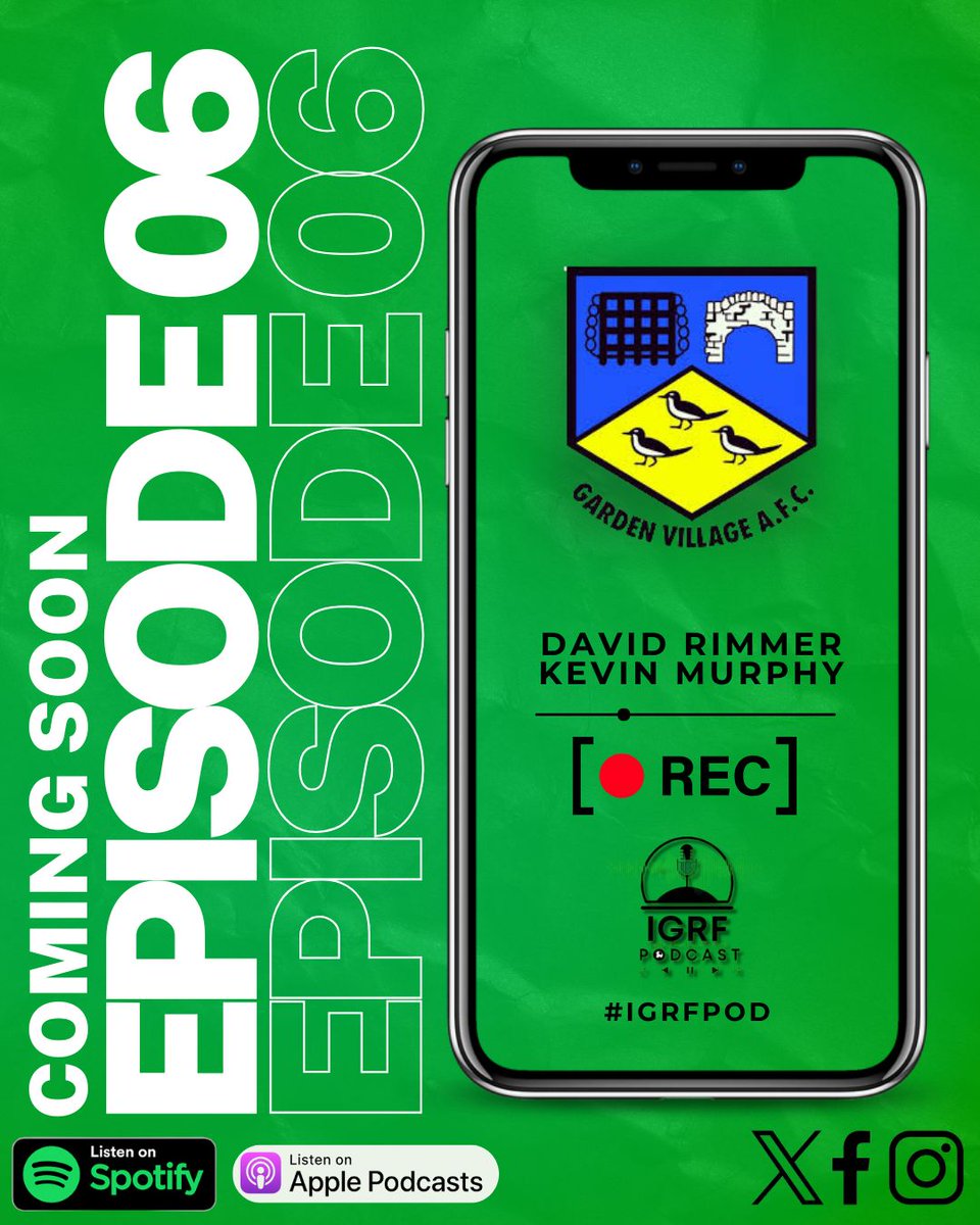 IGRF Podcast tweet media