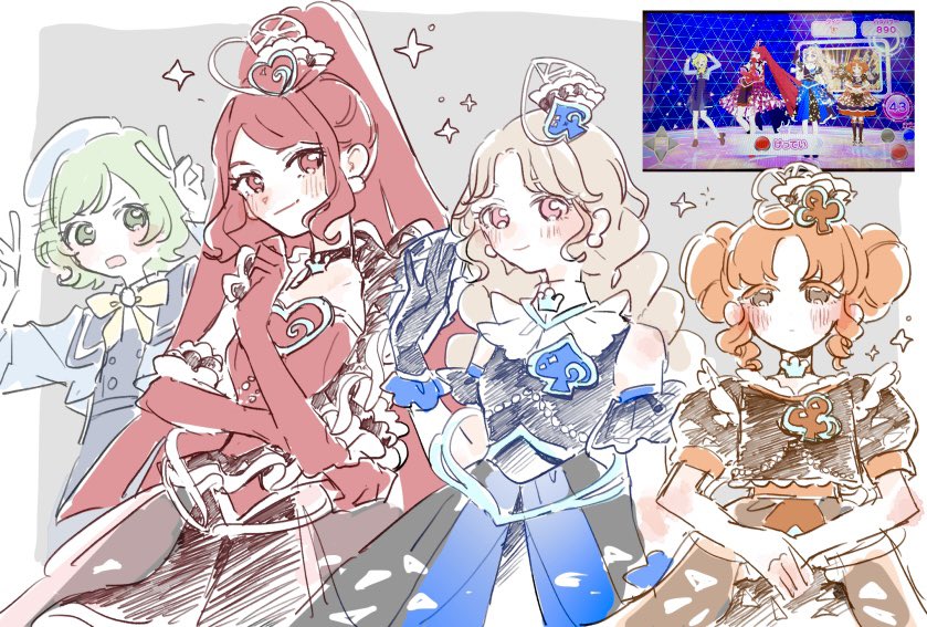 アイリちゃんのカードが全然出なかったよ〜の絵 