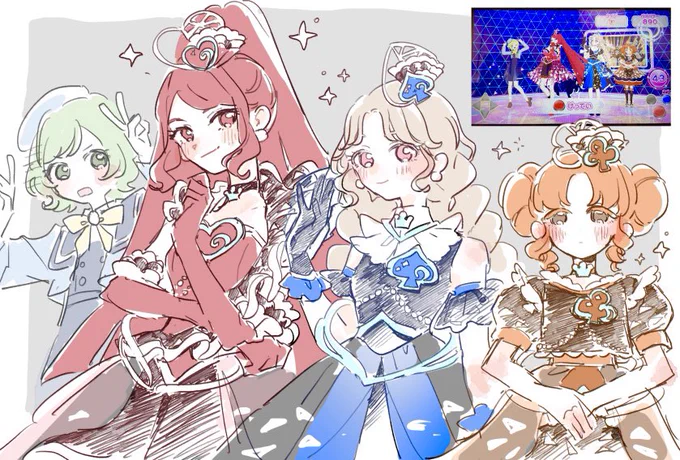 アイリちゃんのカードが全然出なかったよ〜の絵 