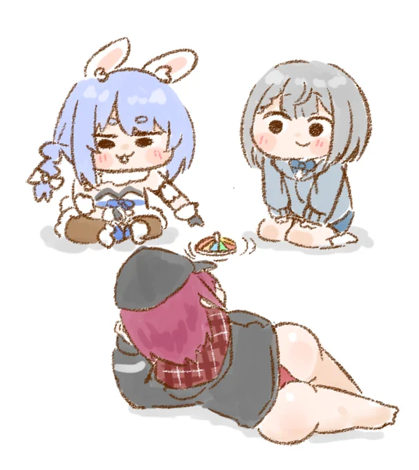 ゆるい感じ好き #ぺこらーと #ノエラート #マリンのお宝 #ミリしらパワプロ杯 