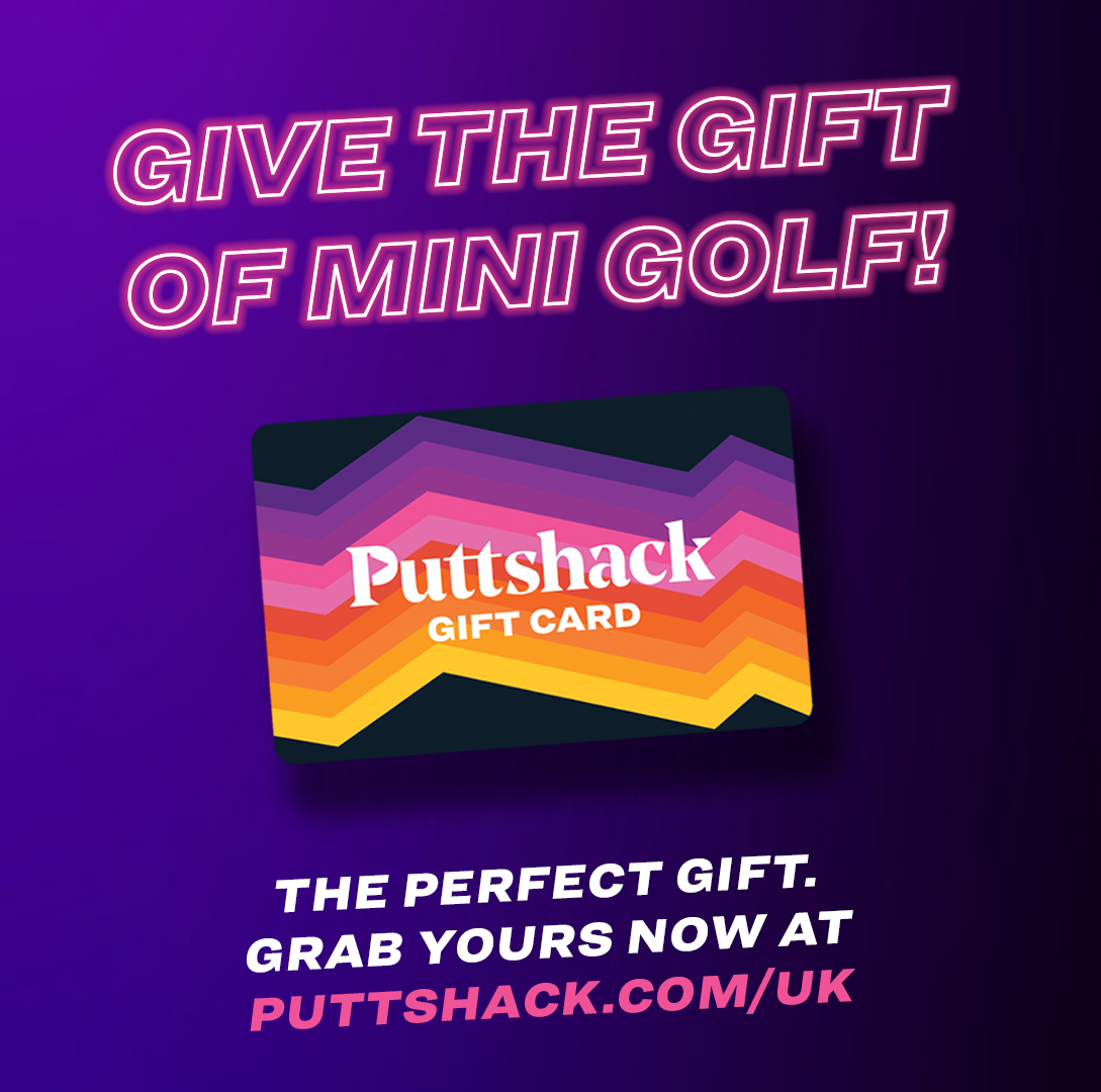 Make someone's day with a Puttshack Gift Voucher! Choose either to send your voucher instantly via email or you can send one of our beautiful printed vouchers by post, all with your very own personalised message!
puttshack.com/uk/gift-vouche…